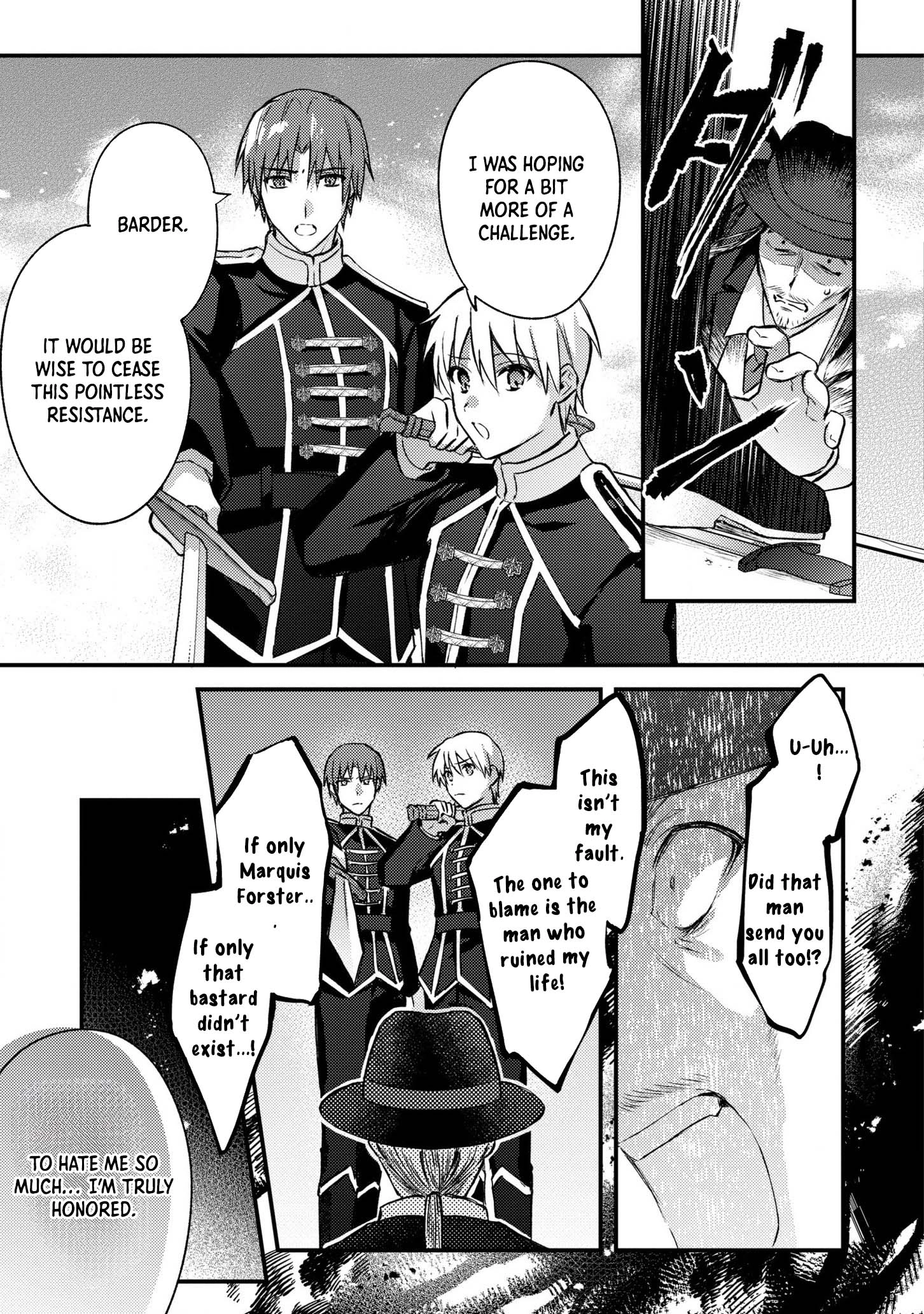 Suterare Danshaku Reijou wa Kuro Kishi-sama no Okiniiri Chapter 12 - . Page 7